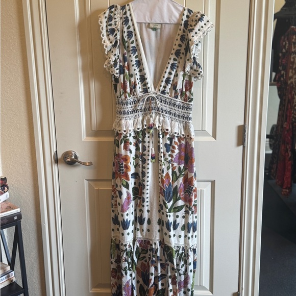 FARM Rio Multicolor Patterned Maxi Dress - Picture 2 of 7